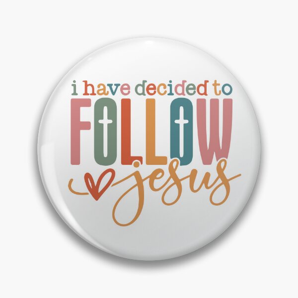 Item preview, I Have Decided to Follow Jesus No Turning Back designed and sold by MdEchoSTS.
