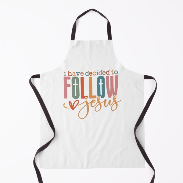 Item preview, I Have Decided to Follow Jesus No Turning Back designed and sold by MdEchoSTS.