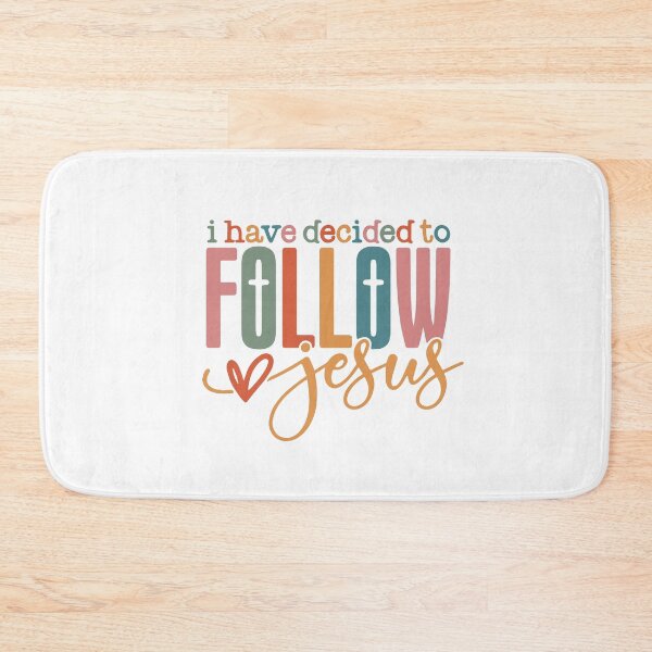 Item preview, I Have Decided to Follow Jesus No Turning Back designed and sold by MdEchoSTS.