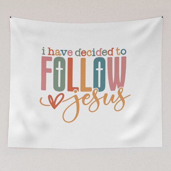 Item preview, I Have Decided to Follow Jesus No Turning Back designed and sold by MdEchoSTS.