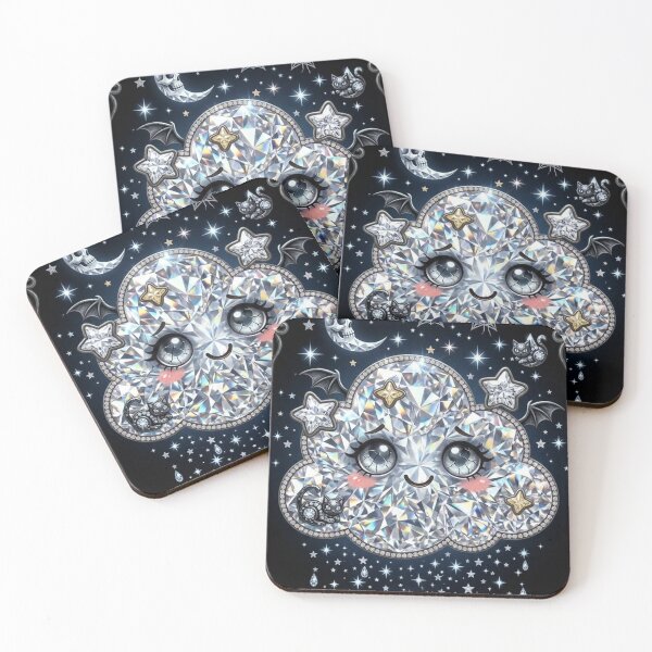 Item preview, Diamond Cloud Gothic Fantasy   designed and sold by Ecosetereos.