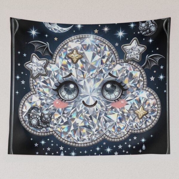 Item preview, Diamond Cloud Gothic Fantasy   designed and sold by Ecosetereos.