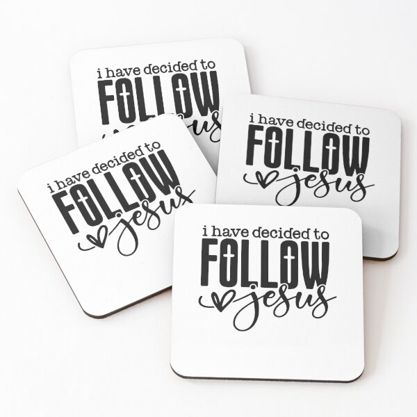 Item preview, I Have Decided to Follow Jesus No Turning Back designed and sold by MdEchoSTS.