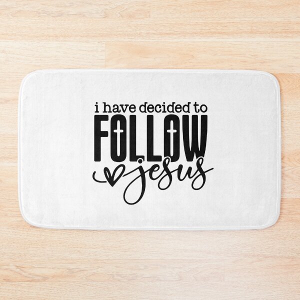 Item preview, I Have Decided to Follow Jesus No Turning Back designed and sold by MdEchoSTS.