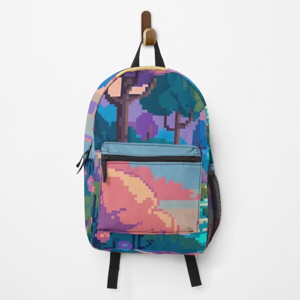 Item preview, Pastel Pixel Gaming Landscapes – Retro Aesthetic Posters & Totes designed and sold by sam54796.