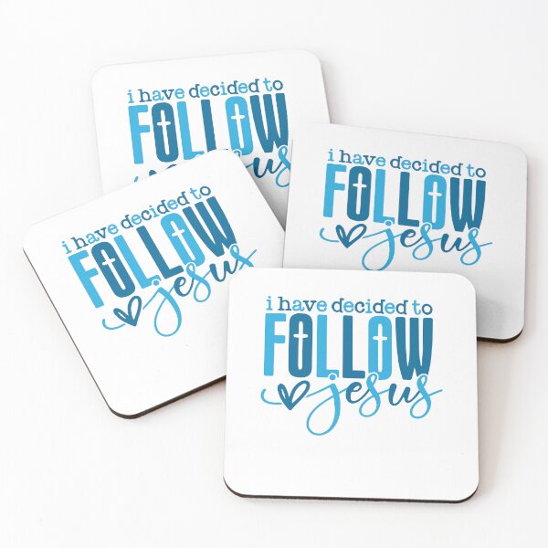 Item preview, I Have Decided to Follow Jesus No Turning Back designed and sold by MdEchoSTS.