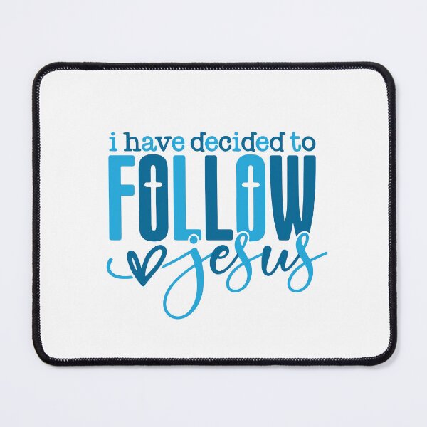 Item preview, I Have Decided to Follow Jesus No Turning Back designed and sold by MdEchoSTS.