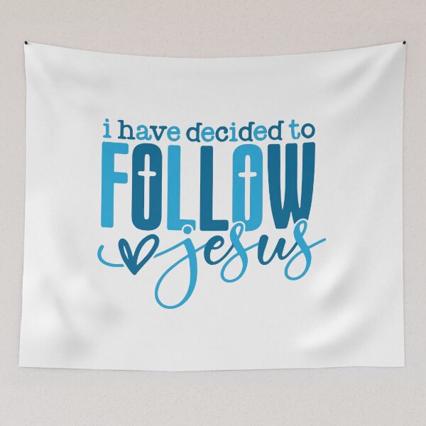 Item preview, I Have Decided to Follow Jesus No Turning Back designed and sold by MdEchoSTS.