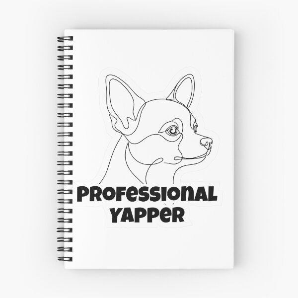Item preview, Chihuahua Funny Meme Dog – Professional Yapper designed and sold by YanitaTF.