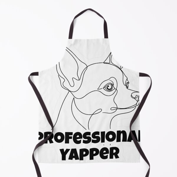 Item preview, Chihuahua Funny Meme Dog – Professional Yapper designed and sold by YanitaTF.