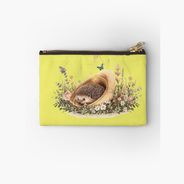 Item preview, Every Creature A Divine Reflection | Sacred Geometry Hedgehog Spiritual Cottagecore Art designed and sold by Divine Lens Art.