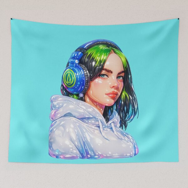 Item preview, Billie Eilish  designed and sold by The Art by Rossouw.