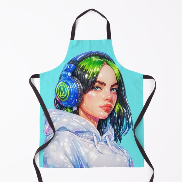 Aperçu de l'œuvre Billie Eilish créée et vendue par The Art by Rossouw.