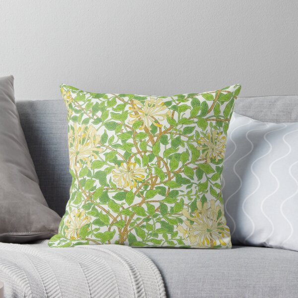 Item preview, William Morris Honeysuckle Pattern designed and sold by maniacfitness.