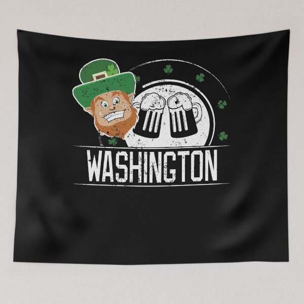 Aperçu de l'œuvre Chemise de jour St Patties Washington St Patricks Attire créée et vendue par shoppzee.