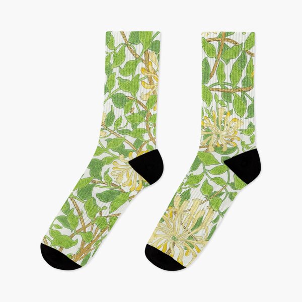 Item preview, William Morris Honeysuckle Pattern designed and sold by maniacfitness.