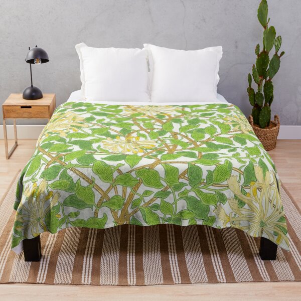 Item preview, William Morris Honeysuckle Pattern designed and sold by maniacfitness.