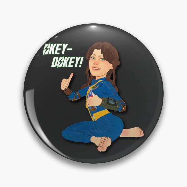 Item preview, Sole Survivor - OKEY DOKEY - Foot Fetish Waifu designed and sold by FoozGirlz.