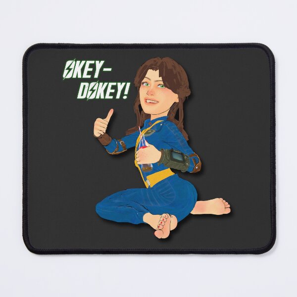 Item preview, Sole Survivor - OKEY DOKEY - Foot Fetish Waifu designed and sold by FoozGirlz.
