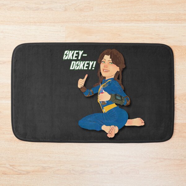 Item preview, Sole Survivor - OKEY DOKEY - Foot Fetish Waifu designed and sold by FoozGirlz.