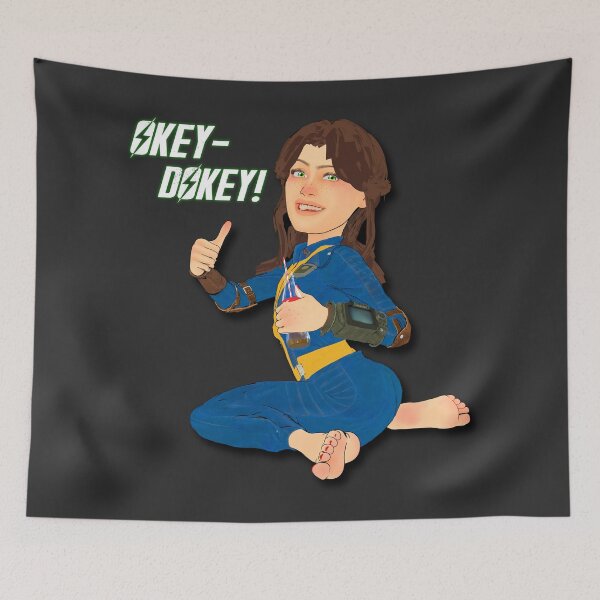 Item preview, Sole Survivor - OKEY DOKEY - Foot Fetish Waifu designed and sold by FoozGirlz.