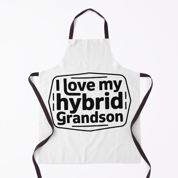 Item preview, I Love My Hybrid Grandson designed and sold by graphic-genie.