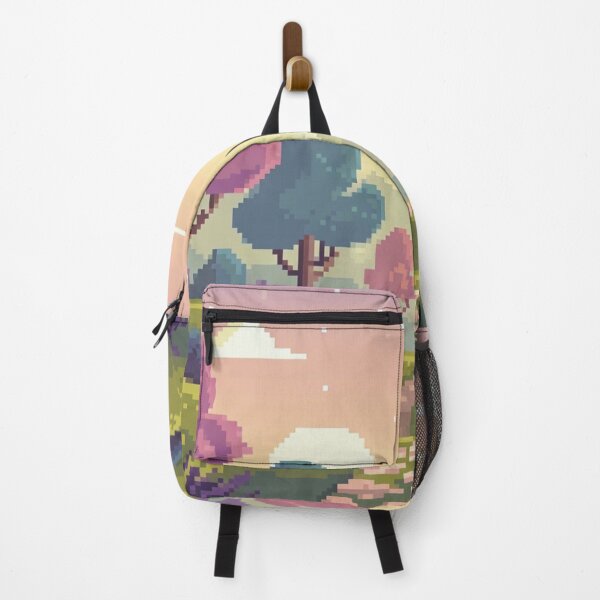 Item preview, Pastel Pixel Gaming Landscapes – Retro Aesthetic Posters & Totes designed and sold by sam54796.