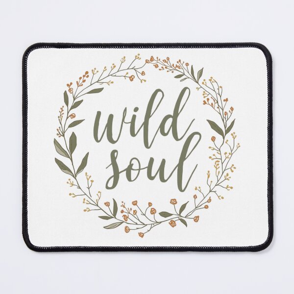 Item preview, Wild Soul – Boho Botanical T-Shirt, Sage Green Leaf Design, Free Spirit Apparel" designed and sold by Mintalize.