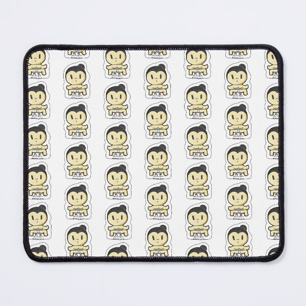 Item preview, Sumo Wrestler Sticker - Japanese Traditional Rikishi, Culture Gift, Chibi Style designed and sold by Pariunos.