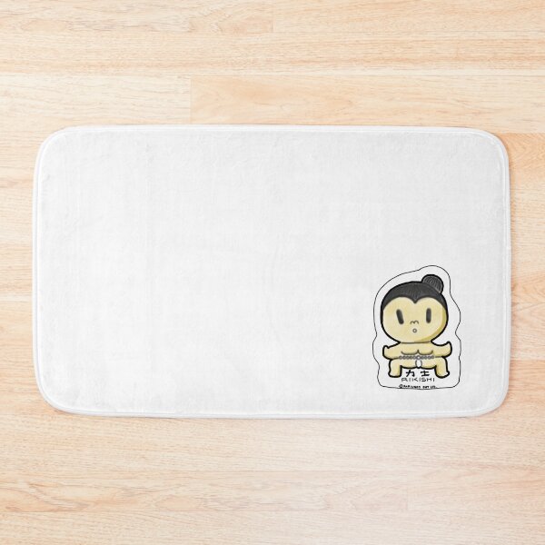 Item preview, Sumo Wrestler Sticker - Japanese Traditional Rikishi, Culture Gift, Chibi Style designed and sold by Pariunos.