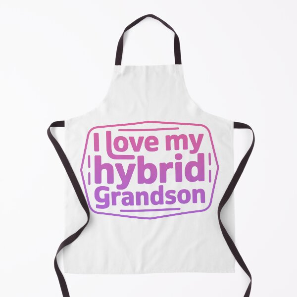Item preview, I Love My Hybrid Grandson designed and sold by graphic-genie.