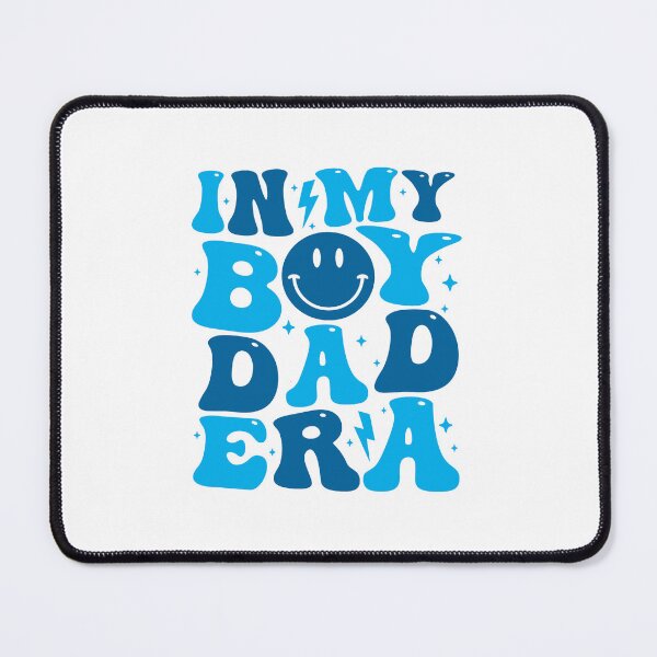 Item preview, In My Boy Dad Era For Funny Fathers Day designed and sold by MdEchoSTS.