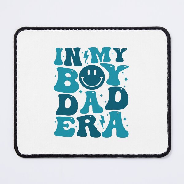 Item preview, In My Boy Dad Era For Funny Fathers Day designed and sold by MdEchoSTS.