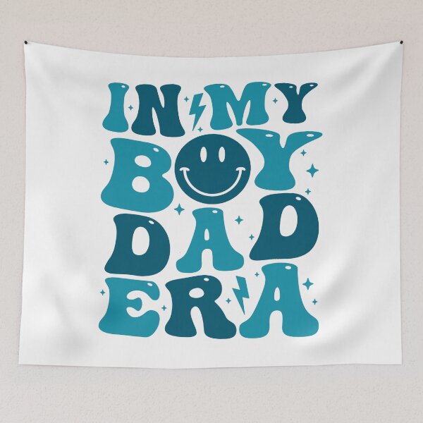 Item preview, In My Boy Dad Era For Funny Fathers Day designed and sold by MdEchoSTS.