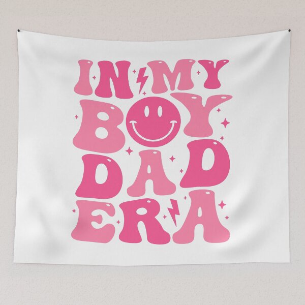 Item preview, In My Boy Dad Era For Funny Fathers Day designed and sold by MdEchoSTS.