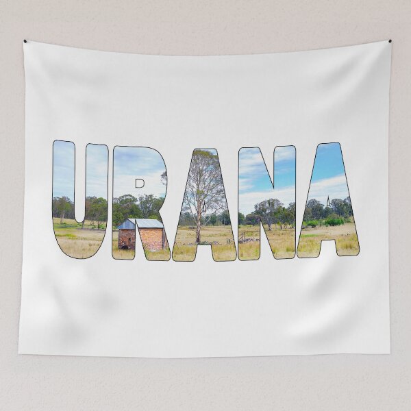 Item preview, URANA - New South Wales Riverina Region Country Escape Reserve designed and sold by Adam Gormley.