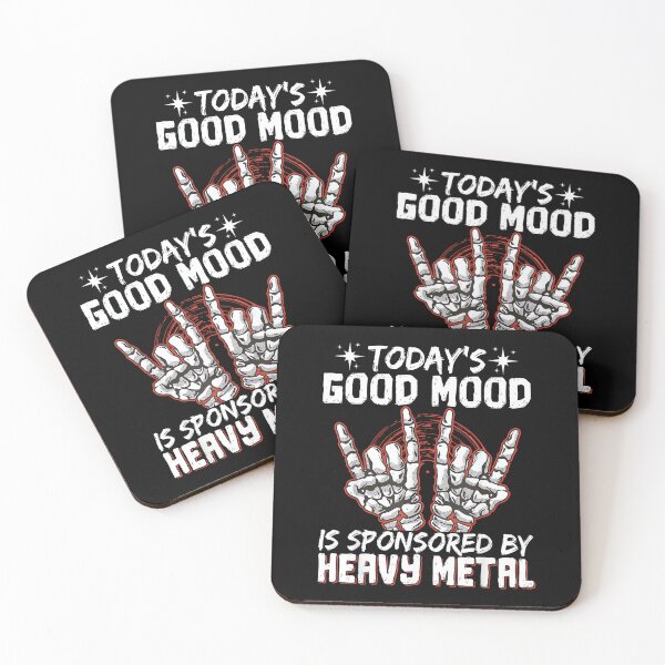 Item preview, Today's Good Mood is Sponsored by Heavy Metal designed and sold by AnnUWatts.
