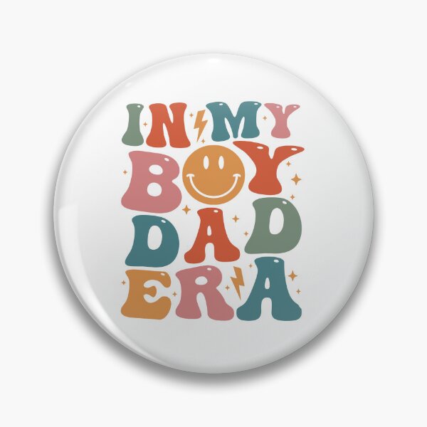 Item preview, In My Boy Dad Era For Funny Fathers Day designed and sold by MdEchoSTS.