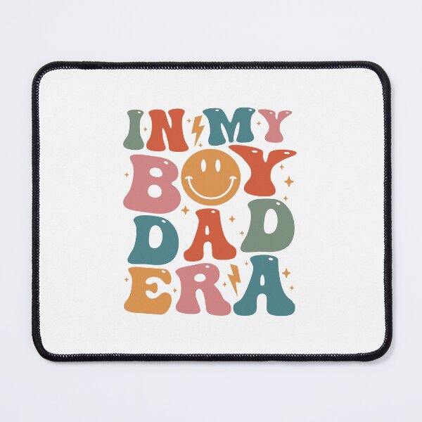 Item preview, In My Boy Dad Era For Funny Fathers Day designed and sold by MdEchoSTS.