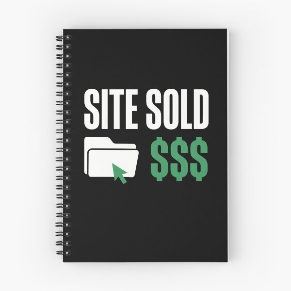 Item preview, Site Sold Website Flipping Entrepreneur Spirit designed and sold by Pixie-agenca.