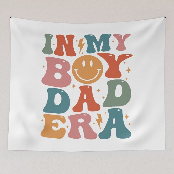 Item preview, In My Boy Dad Era For Funny Fathers Day designed and sold by MdEchoSTS.
