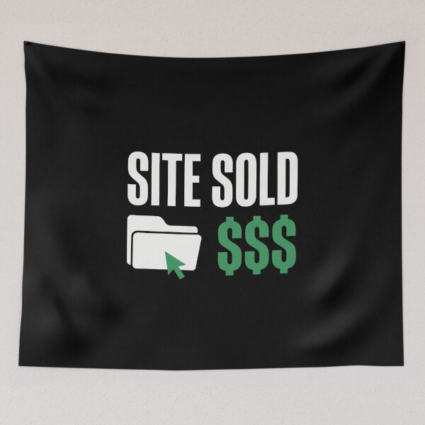Item preview, Site Sold Website Flipping Entrepreneur Spirit designed and sold by Pixie-agenca.