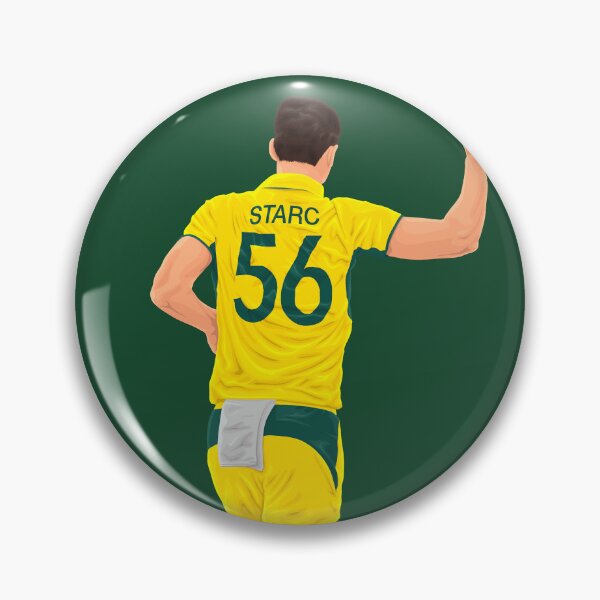 Item preview, Mitchell Starc - Australian Cricket / Aussie Sports Athlete designed and sold by ozsports.