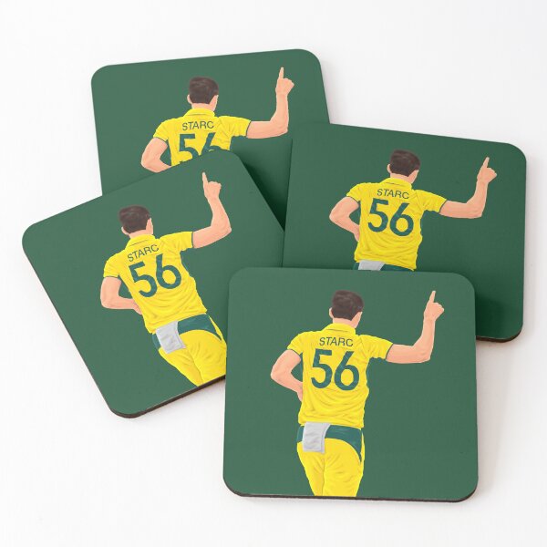 Item preview, Mitchell Starc - Australian Cricket / Aussie Sports Athlete designed and sold by ozsports.
