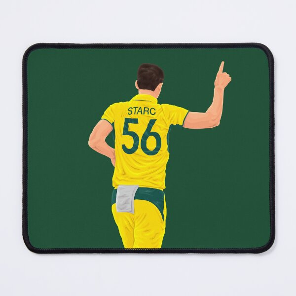 Item preview, Mitchell Starc - Australian Cricket / Aussie Sports Athlete designed and sold by ozsports.