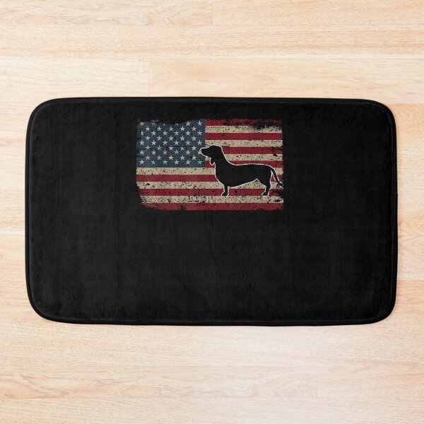 Item preview, Dachshund America Flag Patriotic Weiner Dog Gift designed and sold by Boutkimaewab.