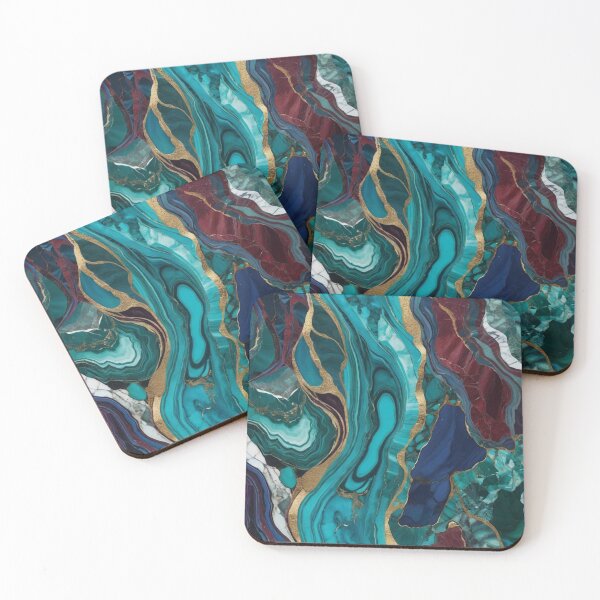 Item preview, Vibrant Marble Patterns designed and sold by InezPhotography.