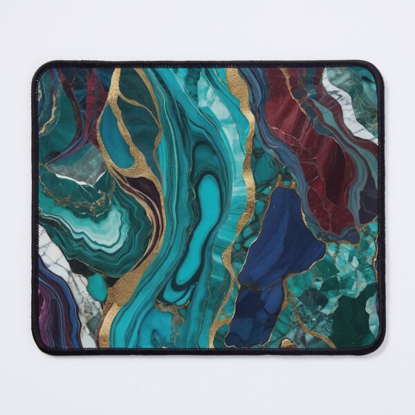 Item preview, Vibrant Marble Patterns designed and sold by InezPhotography.