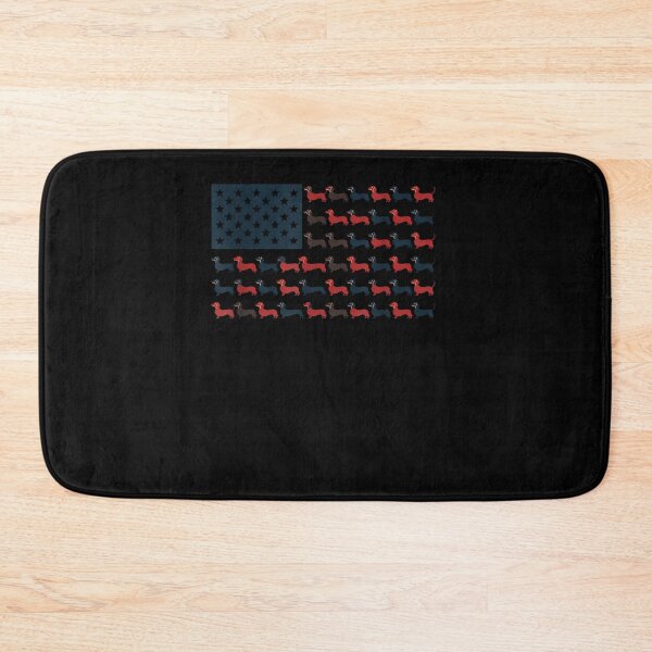 Item preview, Dachshund Patriotic American Flag Dachshund 4th Of July designed and sold by Boutkimaewab.