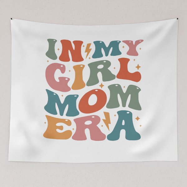 Item preview, In My Girl Mom Era Retro Groovy Mom Life Happy Mother's Day designed and sold by MdEchoSTS.